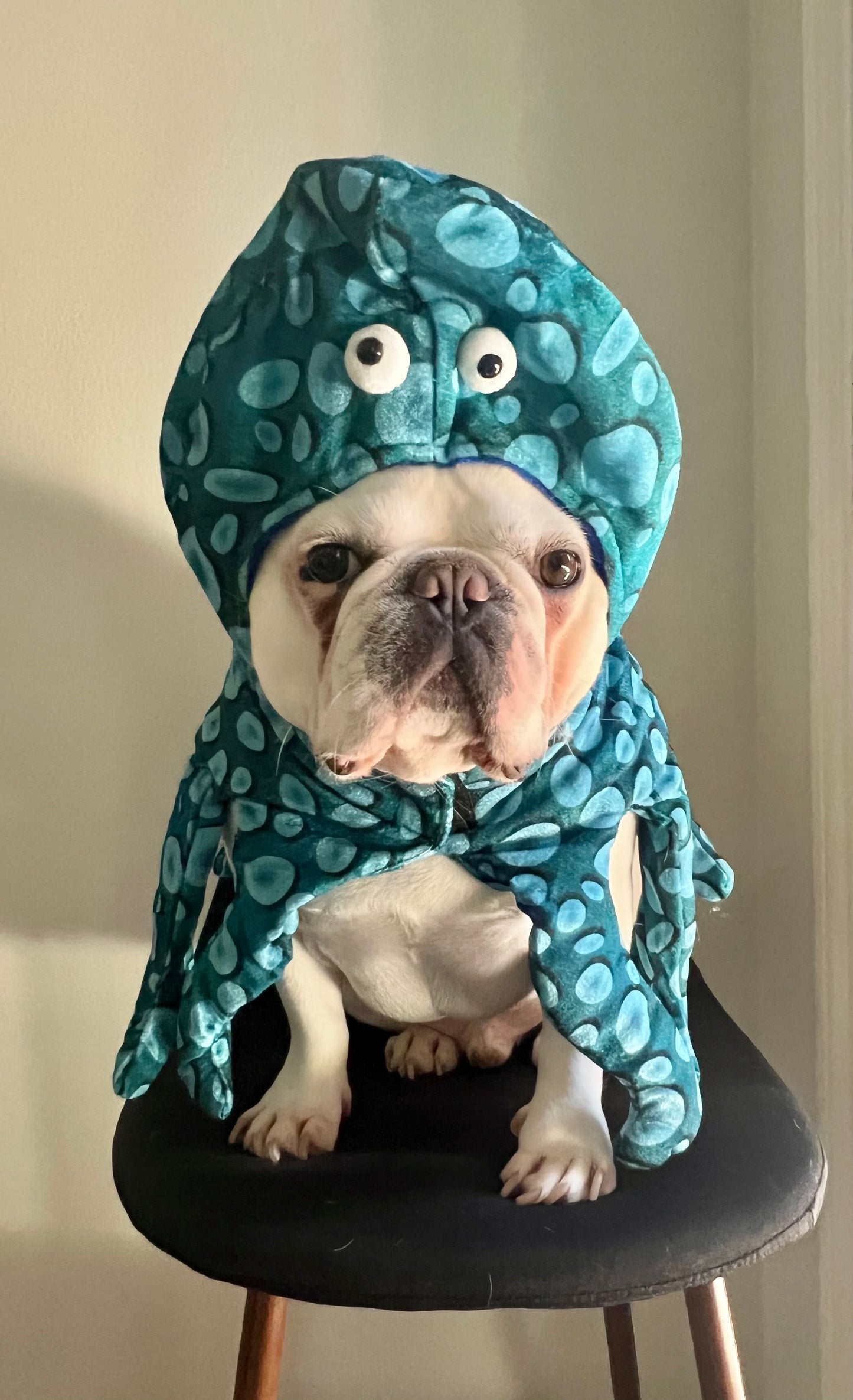 Pet Dog Cat Octopus Funny Halloween Costume Mascot