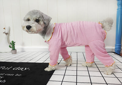 Dog and Cat with Sensitive Skin Shedding Protection Jumpsuit