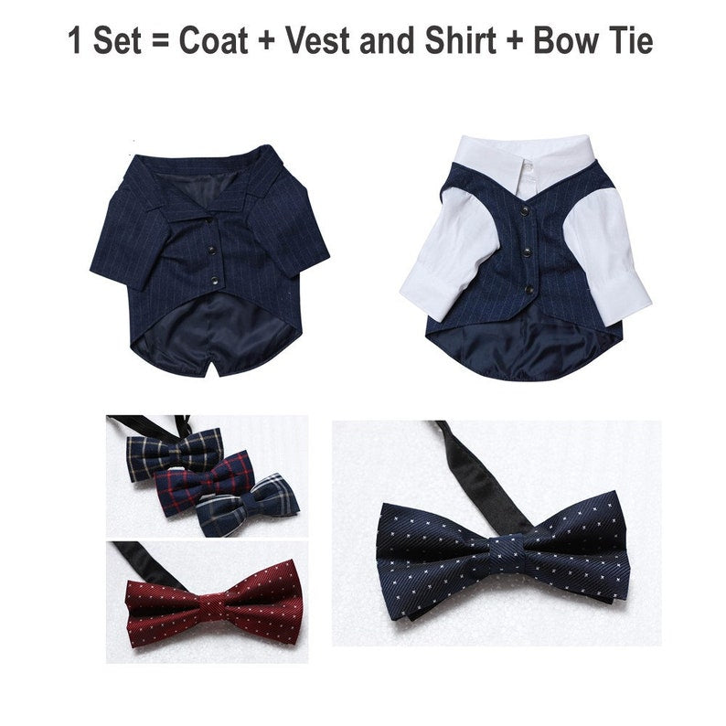 Dog tweed hotsell wedding outfit