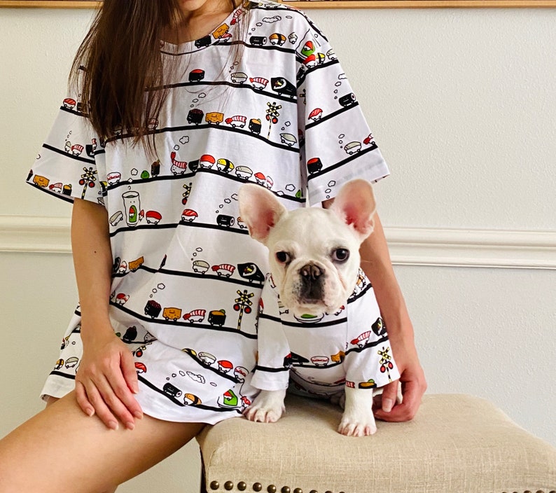 Sushi Train Owner an Pet Matching Set