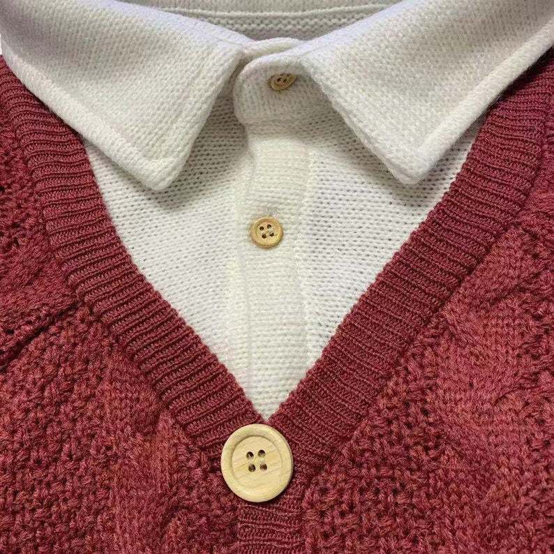 Classic College Student Inspired Big Dog Sweater